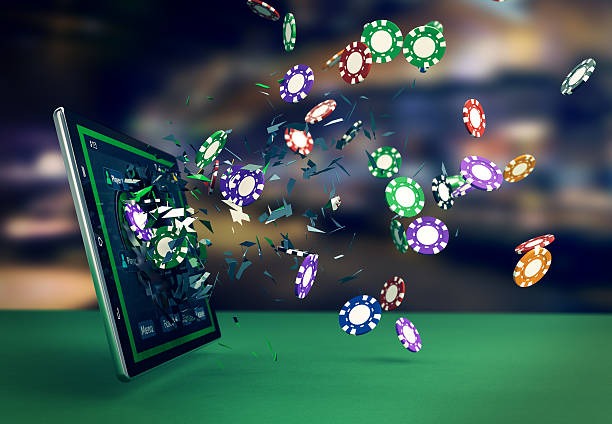 laku togel mobile app home screen showing account balance, sportsbook markets, and live casino options